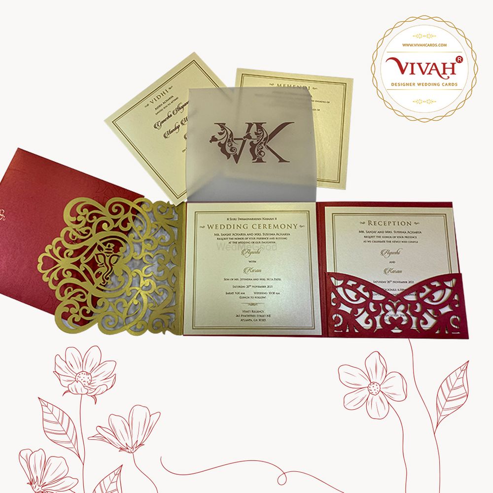 Photo From Wedding Cards - By Vivah Cards