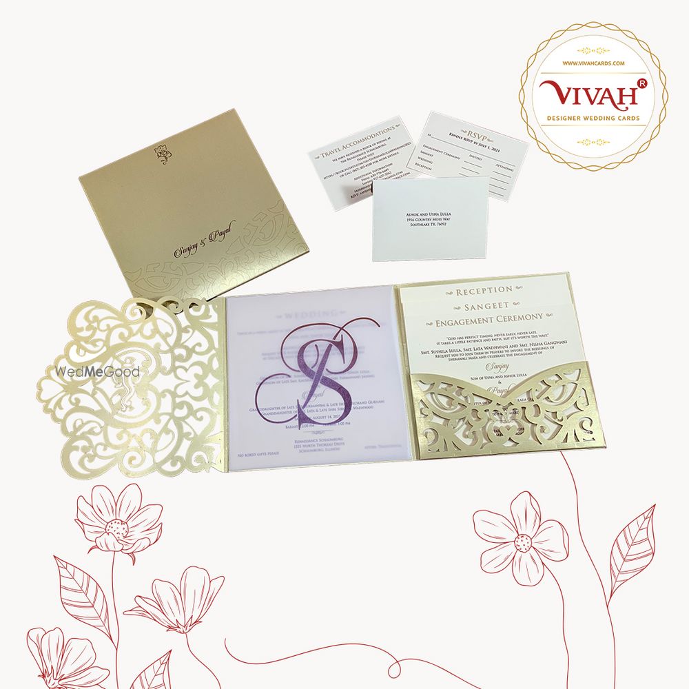 Photo From Wedding Cards - By Vivah Cards