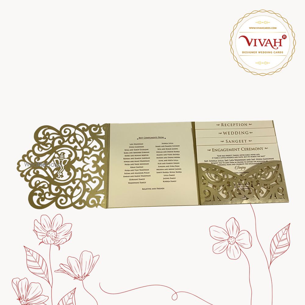 Photo From Wedding Cards - By Vivah Cards