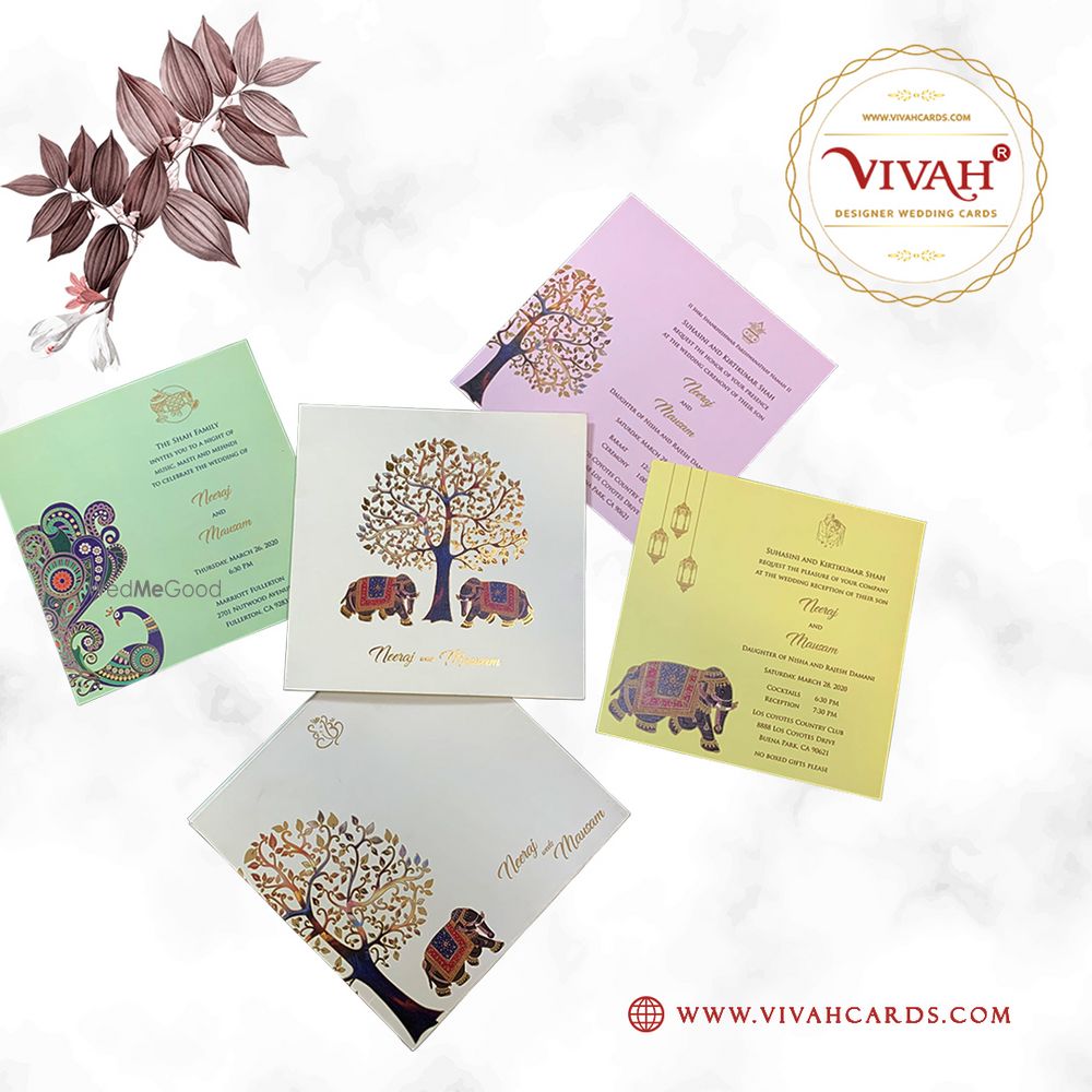 Photo From Wedding Cards - By Vivah Cards