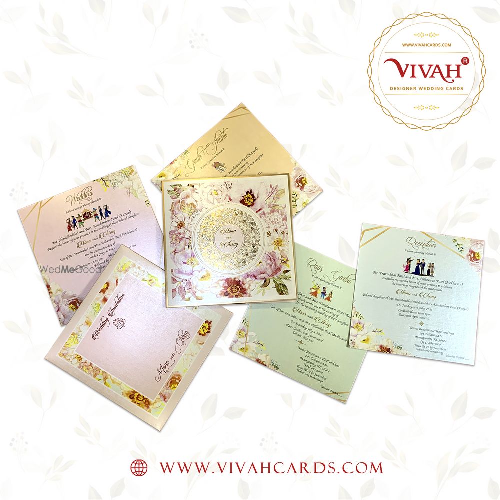 Photo From Wedding Cards - By Vivah Cards