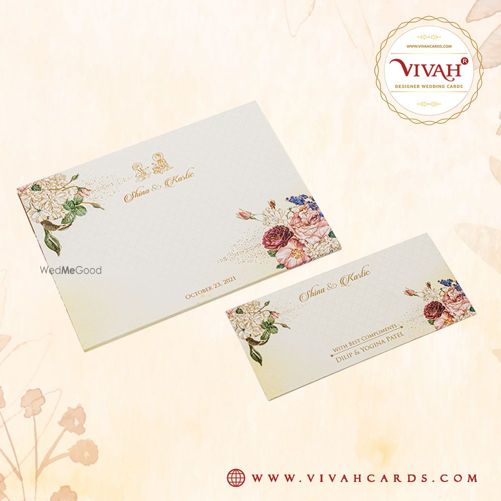 Photo From Wedding Cards - By Vivah Cards