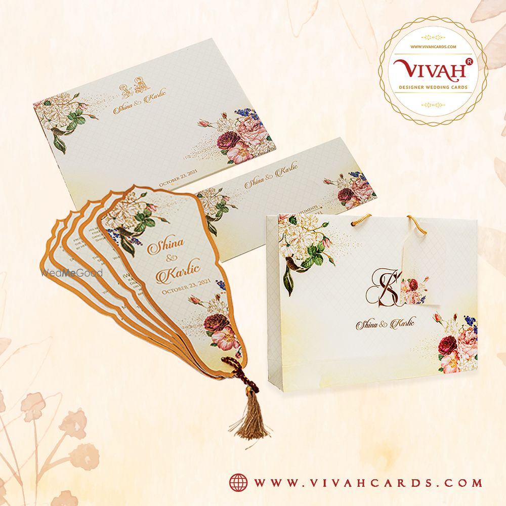 Photo From Wedding Cards - By Vivah Cards