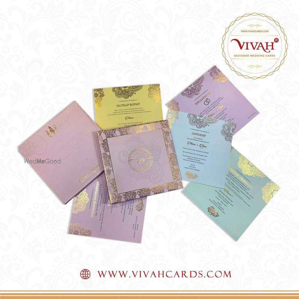 Photo From Wedding Cards - By Vivah Cards