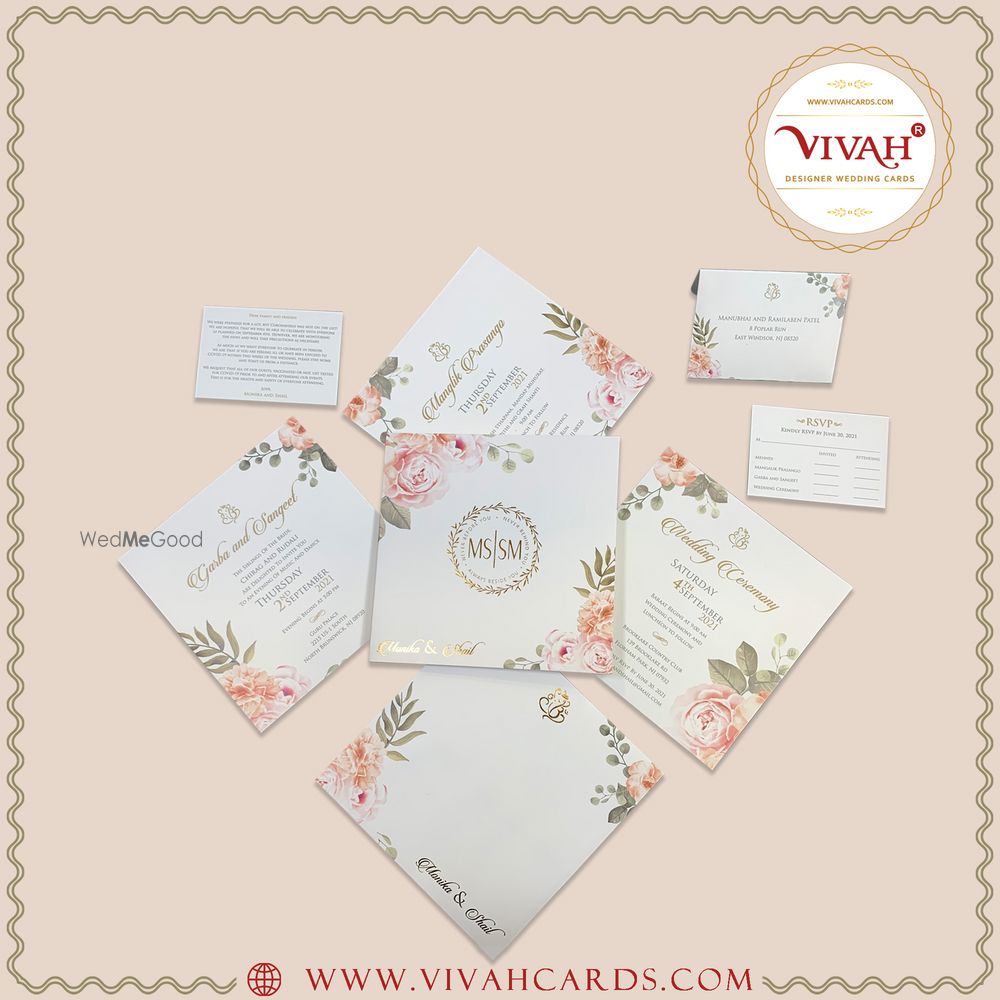 Photo From Wedding Cards - By Vivah Cards