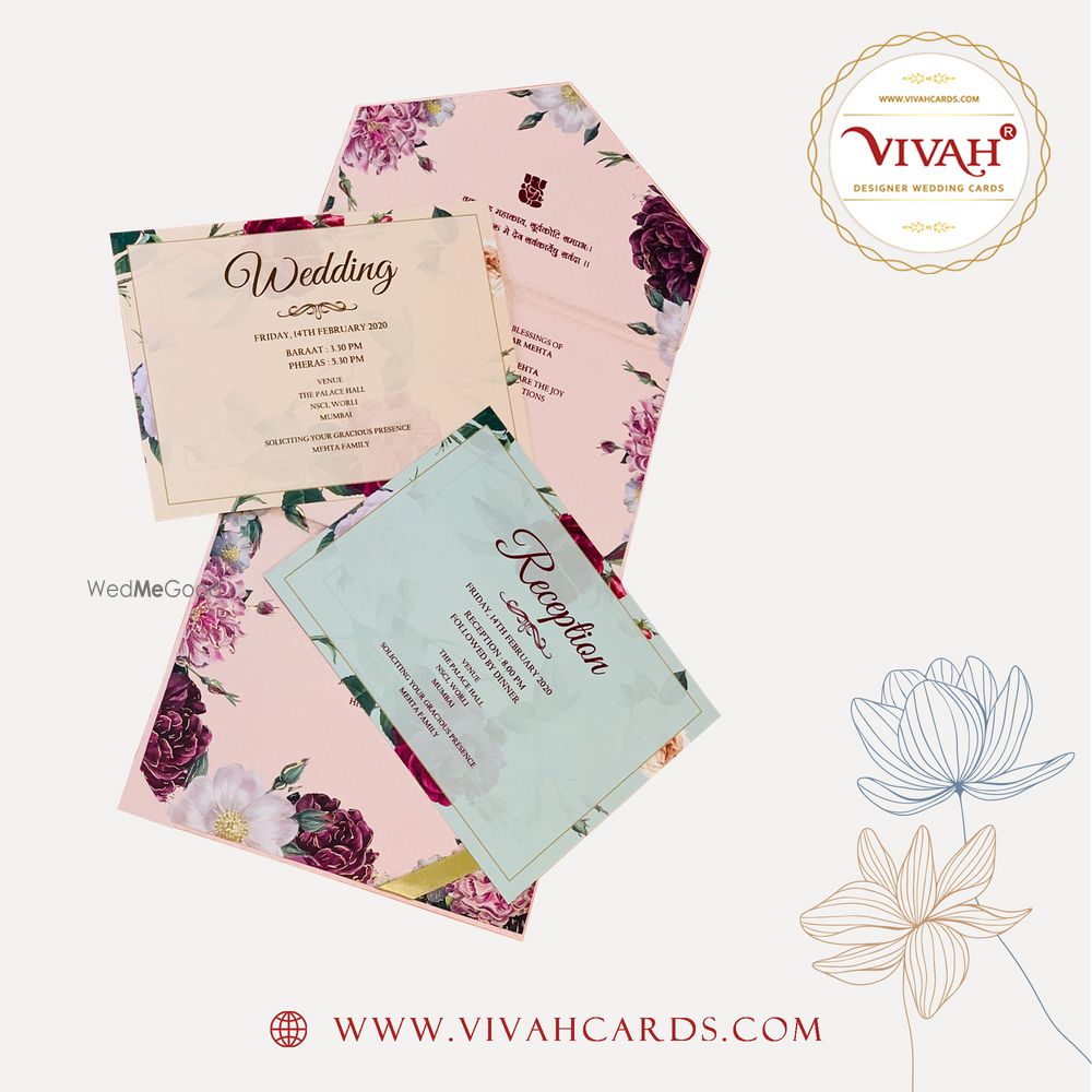 Photo From Wedding Cards - By Vivah Cards