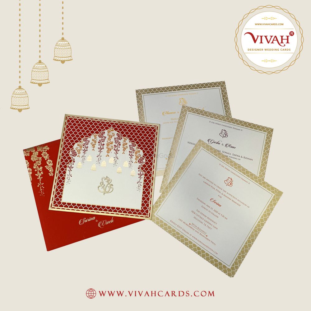 Photo From Wedding Cards - By Vivah Cards