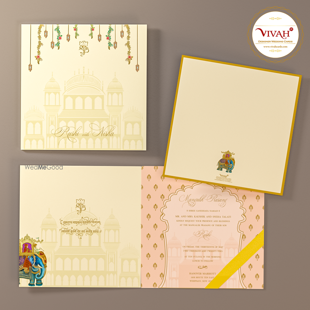 Photo From Wedding Cards - By Vivah Cards