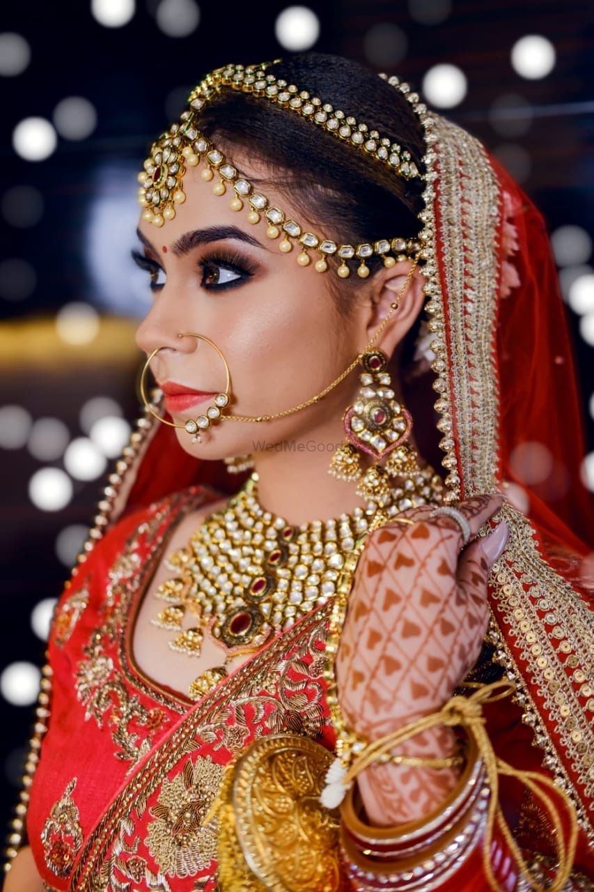 Photo From Tanya’s Bridal - By Makeup Artistry by Ekta Bhola