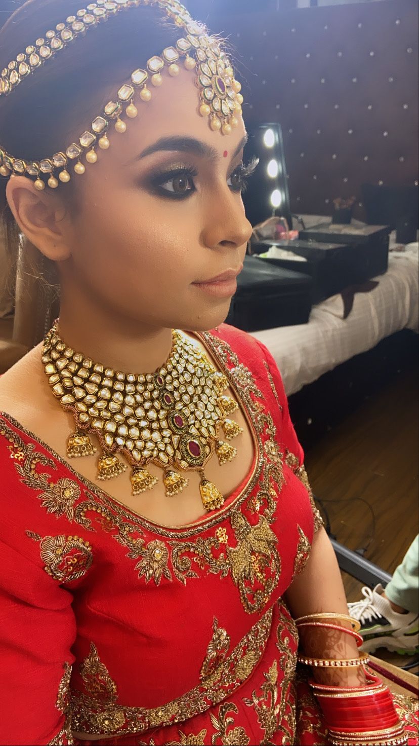 Photo From Tanya’s Bridal - By Makeup Artistry by Ekta Bhola