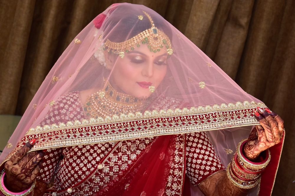 Photo From Monica’s bridal  - By Makeup Artistry by Ekta Bhola