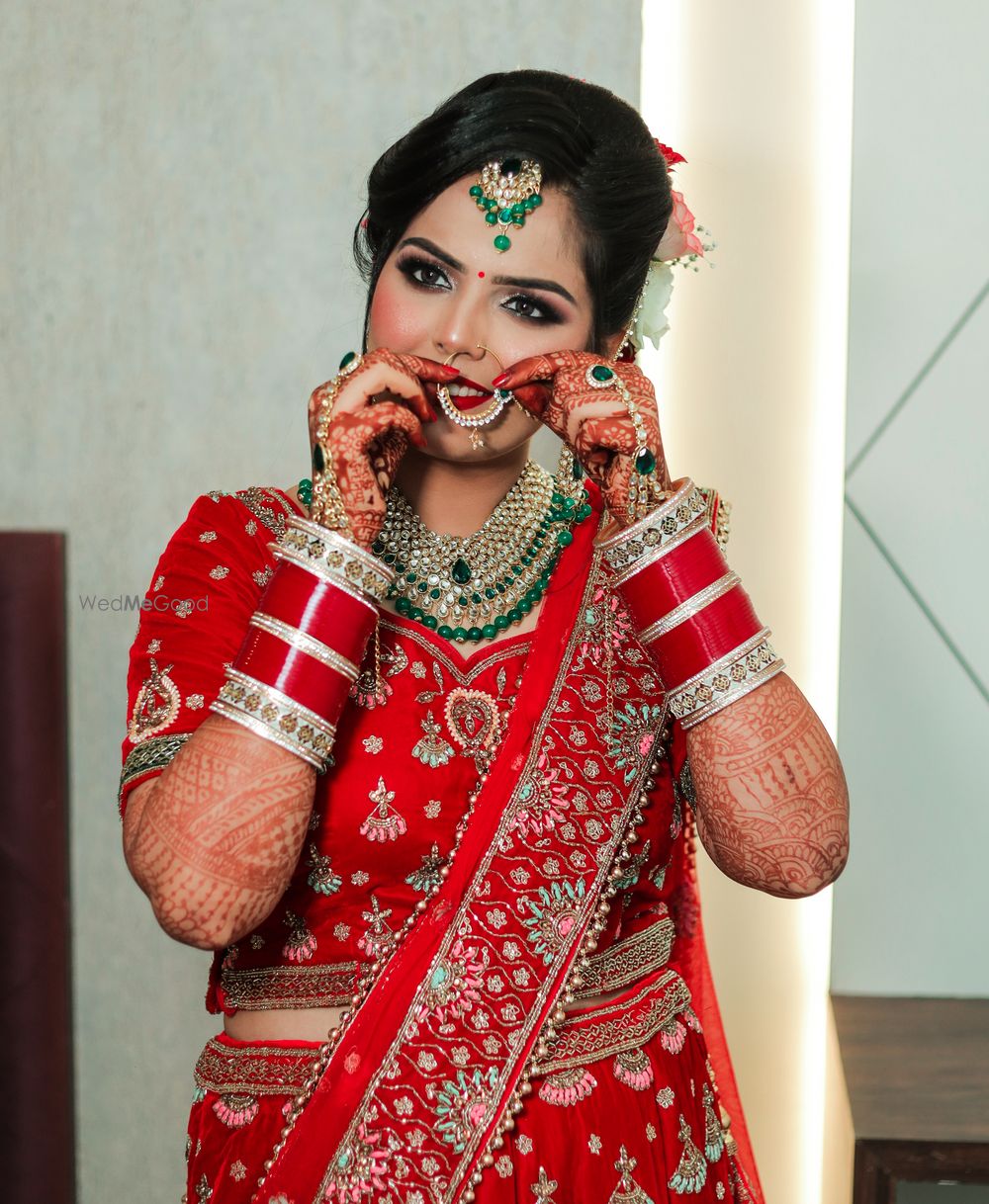 Photo From MORNING BRIDE - NIKITA - By Preeti Verma Makeovers