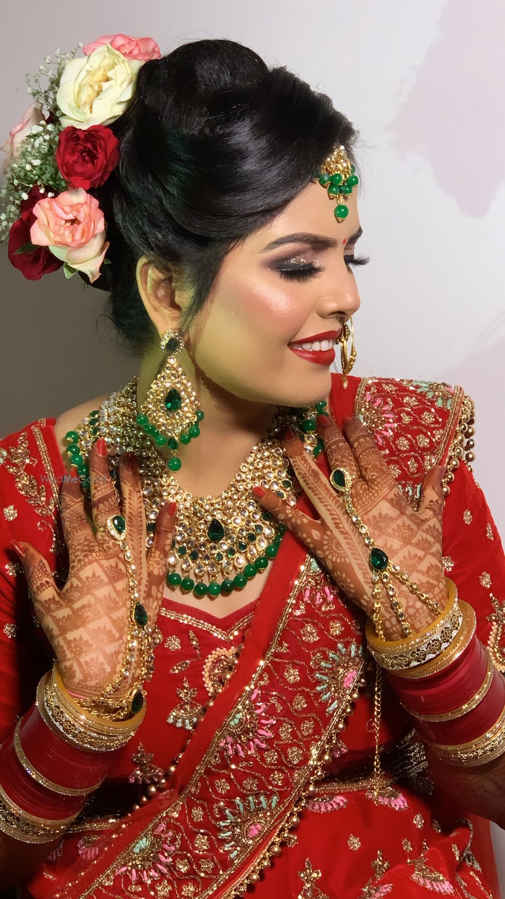 Photo From MORNING BRIDE - NIKITA - By Preeti Verma Makeovers