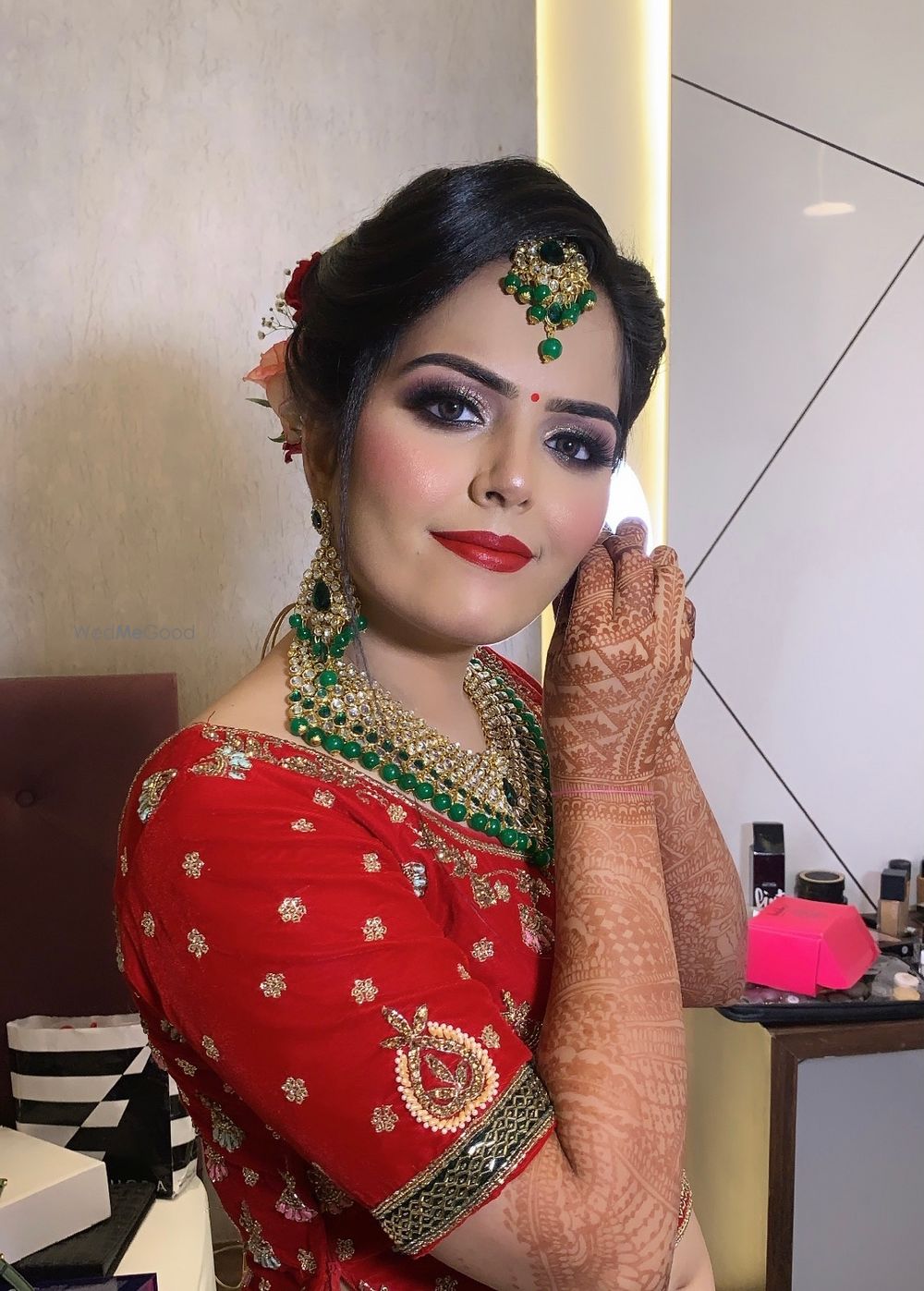 Photo From MORNING BRIDE - NIKITA - By Preeti Verma Makeovers