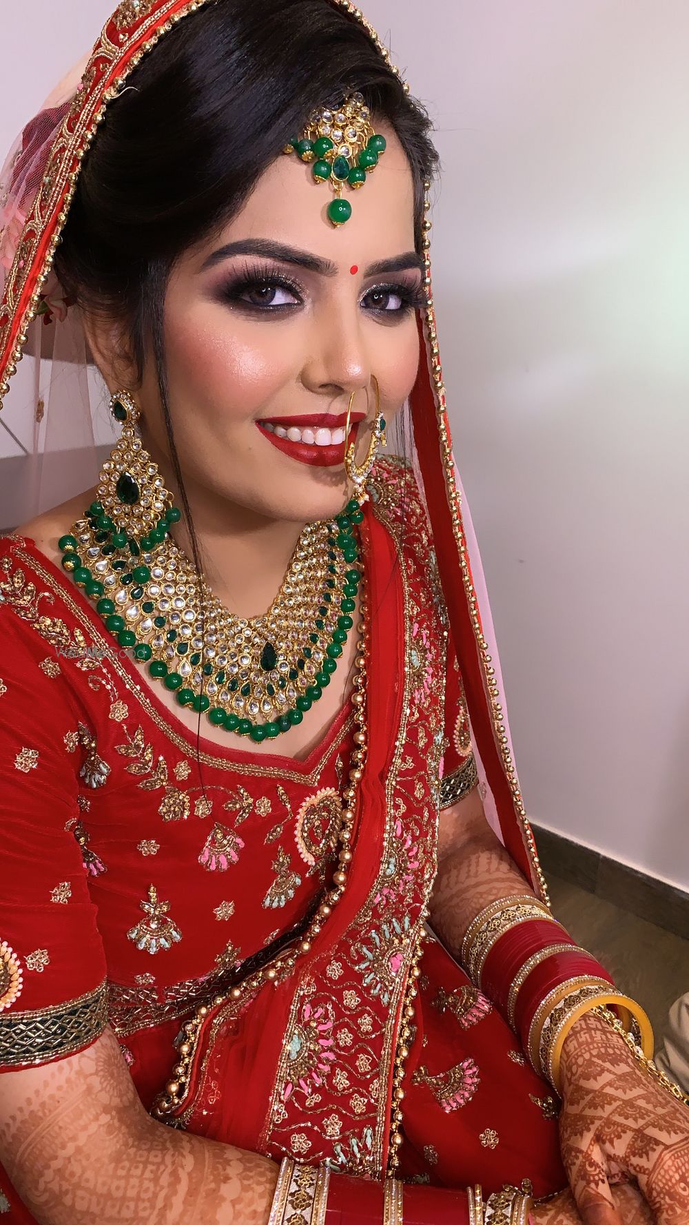 Photo From MORNING BRIDE - NIKITA - By Preeti Verma Makeovers