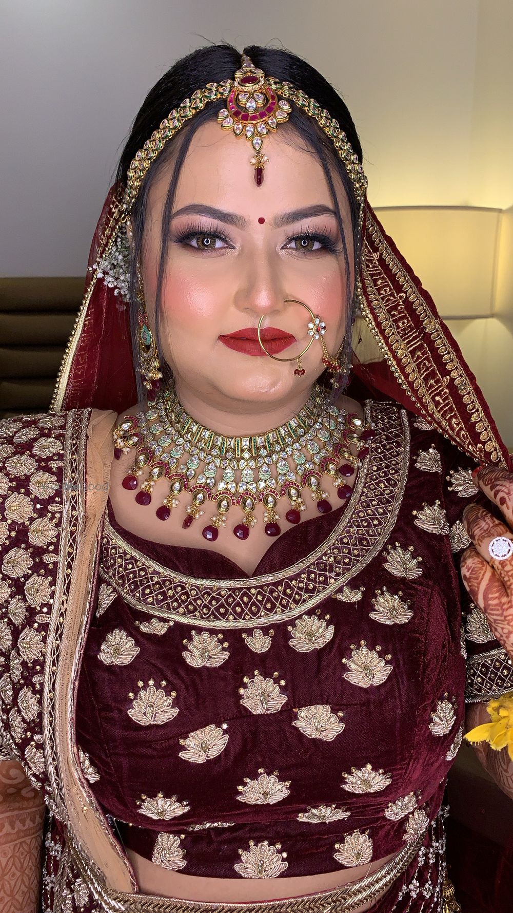 Photo From ROYAL & CUTE BRIDE - SHREYA - By Preeti Verma Makeovers