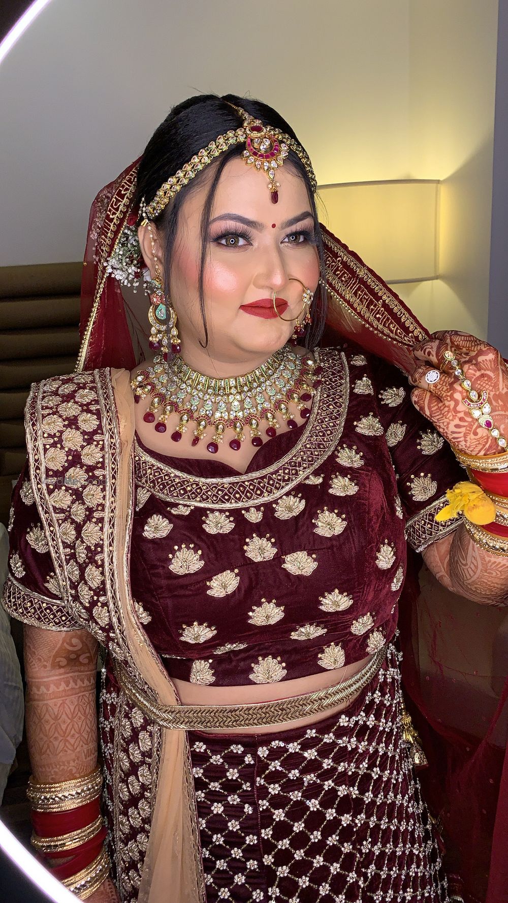 Photo From ROYAL & CUTE BRIDE - SHREYA - By Preeti Verma Makeovers