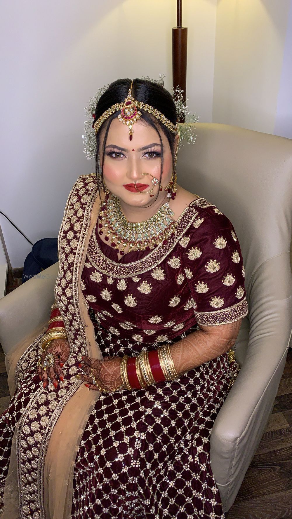 Photo From ROYAL & CUTE BRIDE - SHREYA - By Preeti Verma Makeovers