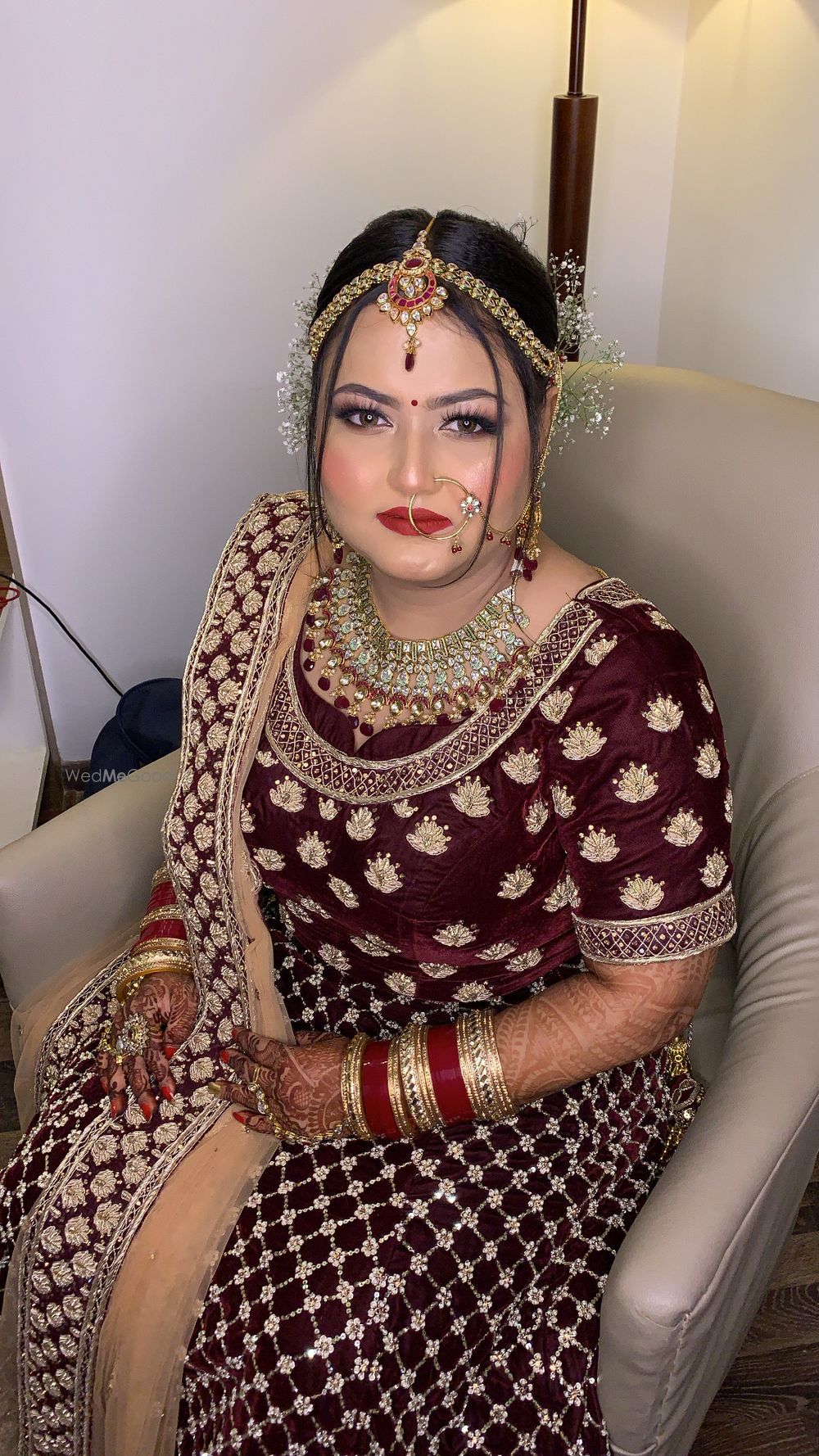 Photo From ROYAL & CUTE BRIDE - SHREYA - By Preeti Verma Makeovers