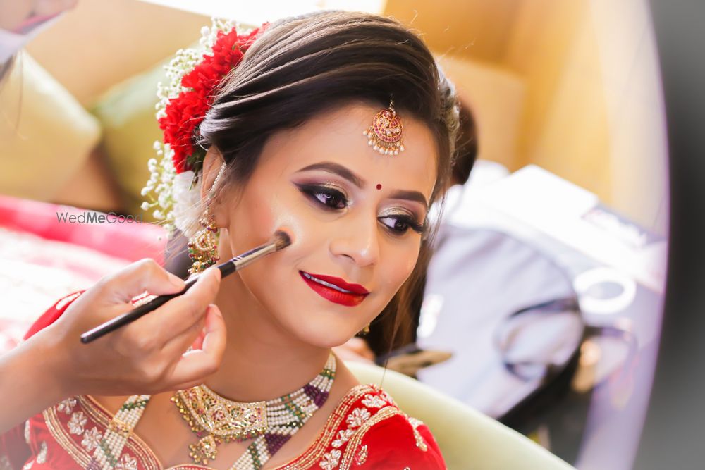 Photo From DAY MAKEUP - AMISHA - By Preeti Verma Makeovers