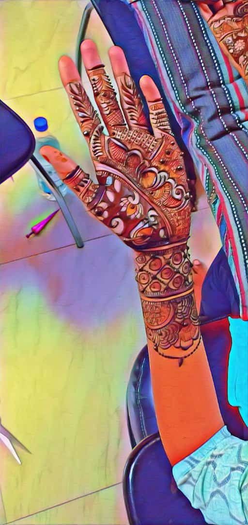 Photo From Bridal Mehandi Design - By Ankush Mehandi Art