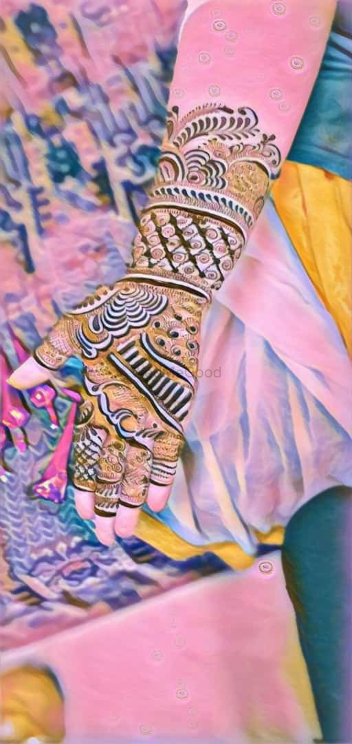 Photo From Bridal Mehandi Design - By Ankush Mehandi Art