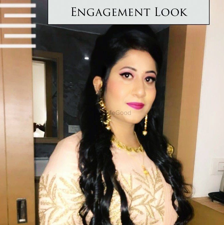 Photo From Palak Engagement Makeup - By Beauty & You Makeup Studio and Academy
