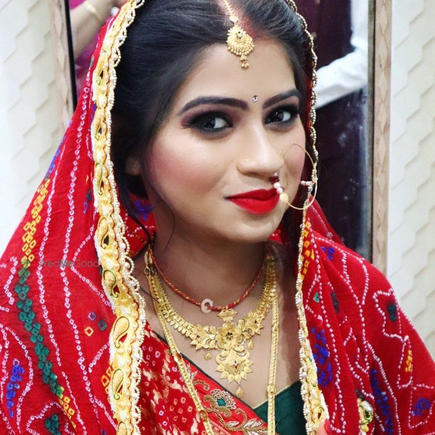 Photo From Reception Traditional Bridal Look-Prerna - By Beauty & You Makeup Studio and Academy