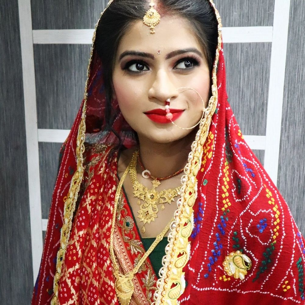 Photo From Reception Traditional Bridal Look-Prerna - By Beauty & You Makeup Studio and Academy