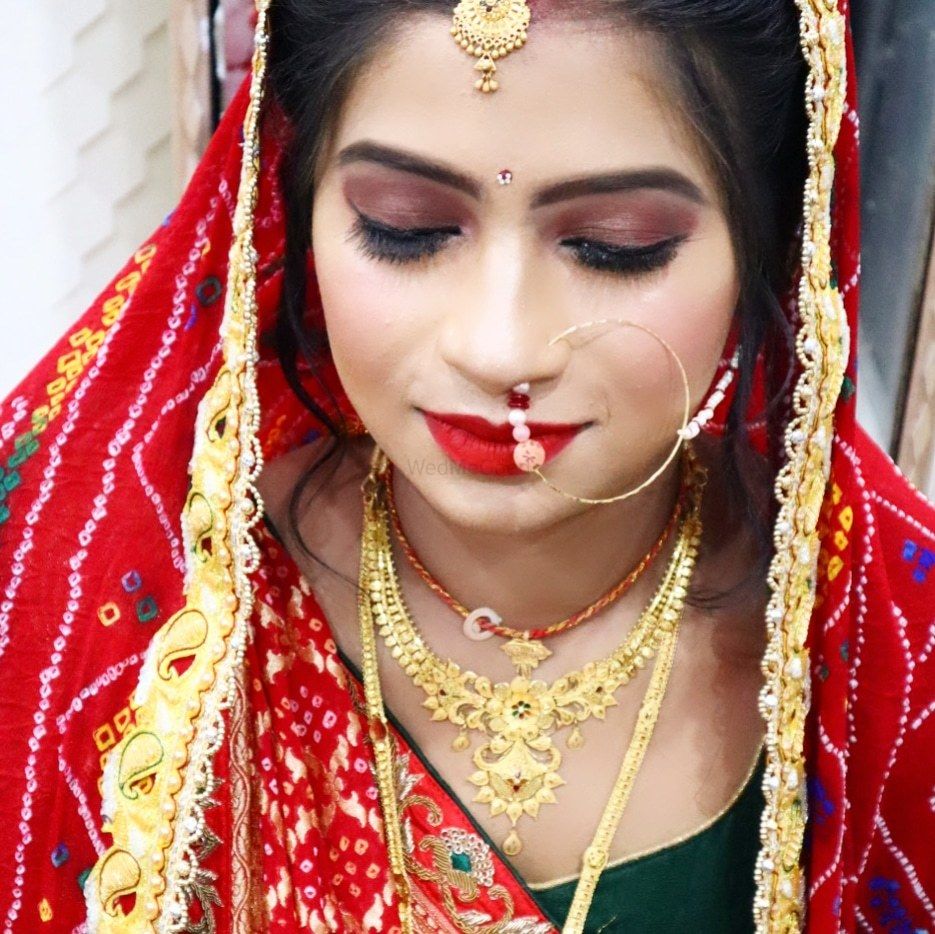 Photo From Reception Traditional Bridal Look-Prerna - By Beauty & You Makeup Studio and Academy