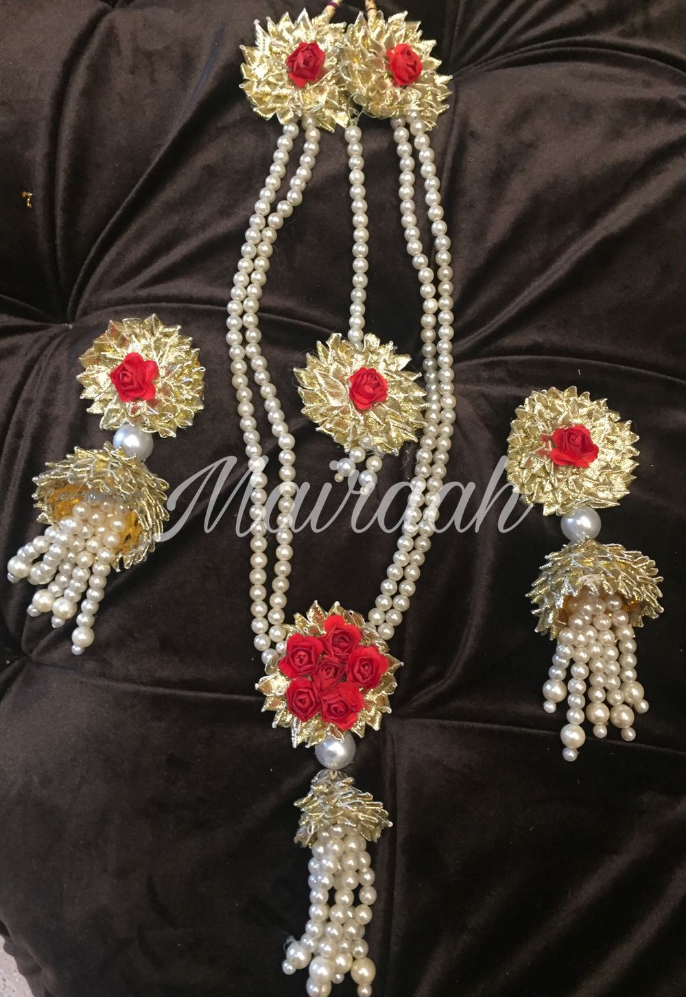 Photo From Floral Jewellery - By Mairaah- The Creative Way