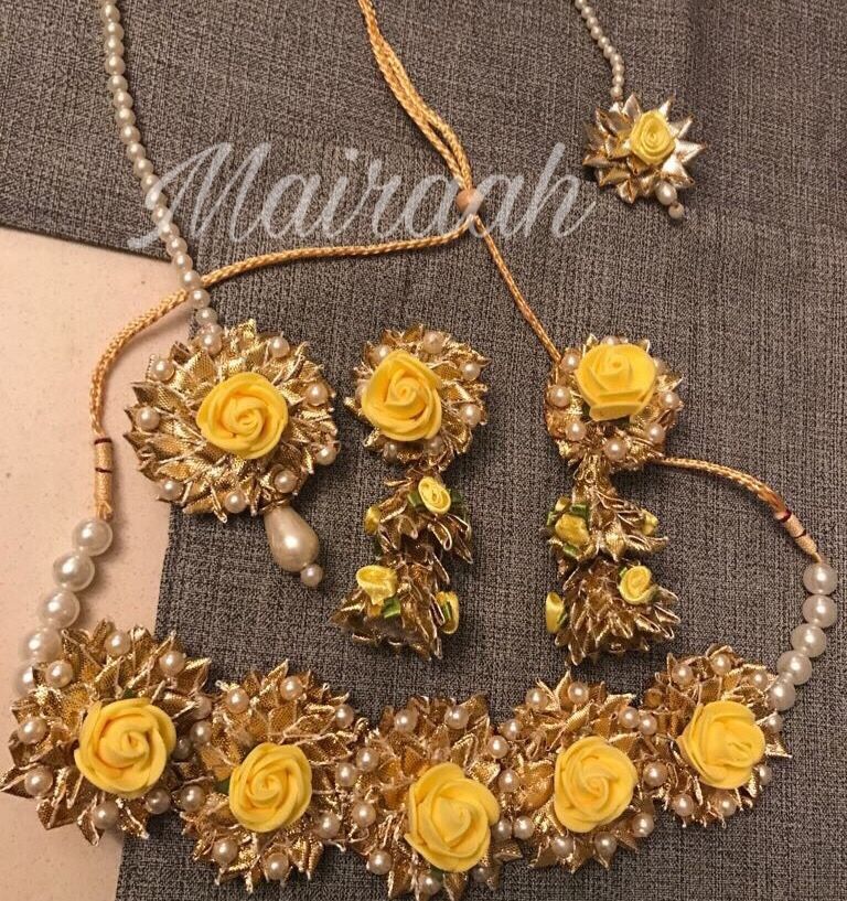 Photo From Floral Jewellery - By Mairaah- The Creative Way