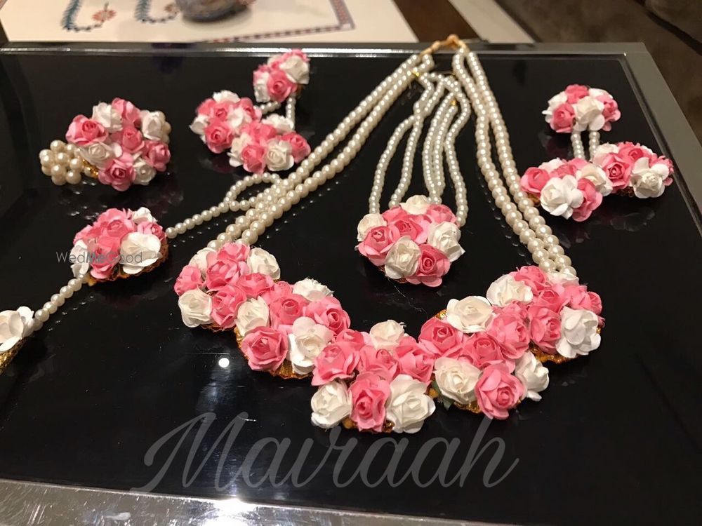 Photo From Floral Jewellery - By Mairaah- The Creative Way