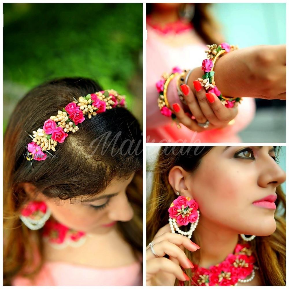 Photo From Floral Jewellery - By Mairaah- The Creative Way