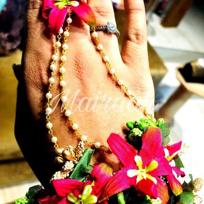 Photo From Floral Jewellery - By Mairaah- The Creative Way