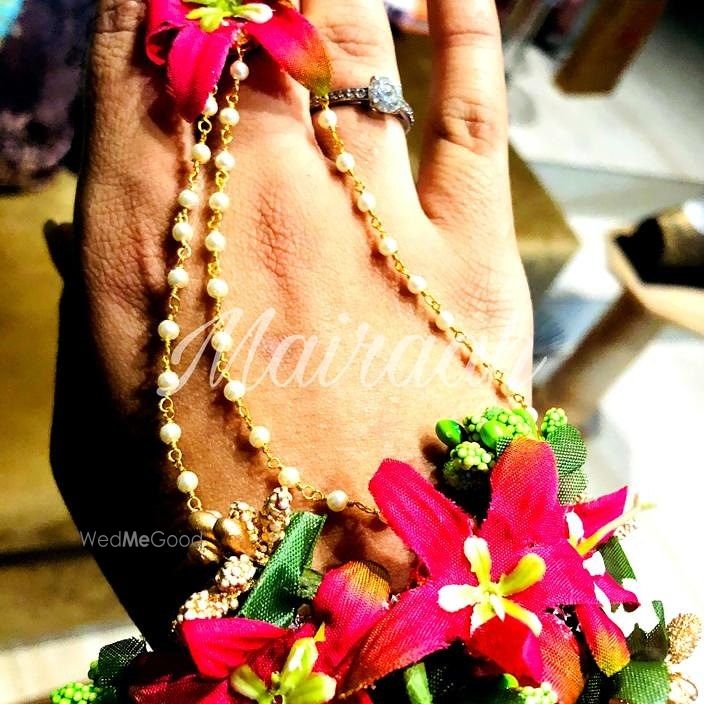 Photo From Floral Jewellery - By Mairaah- The Creative Way