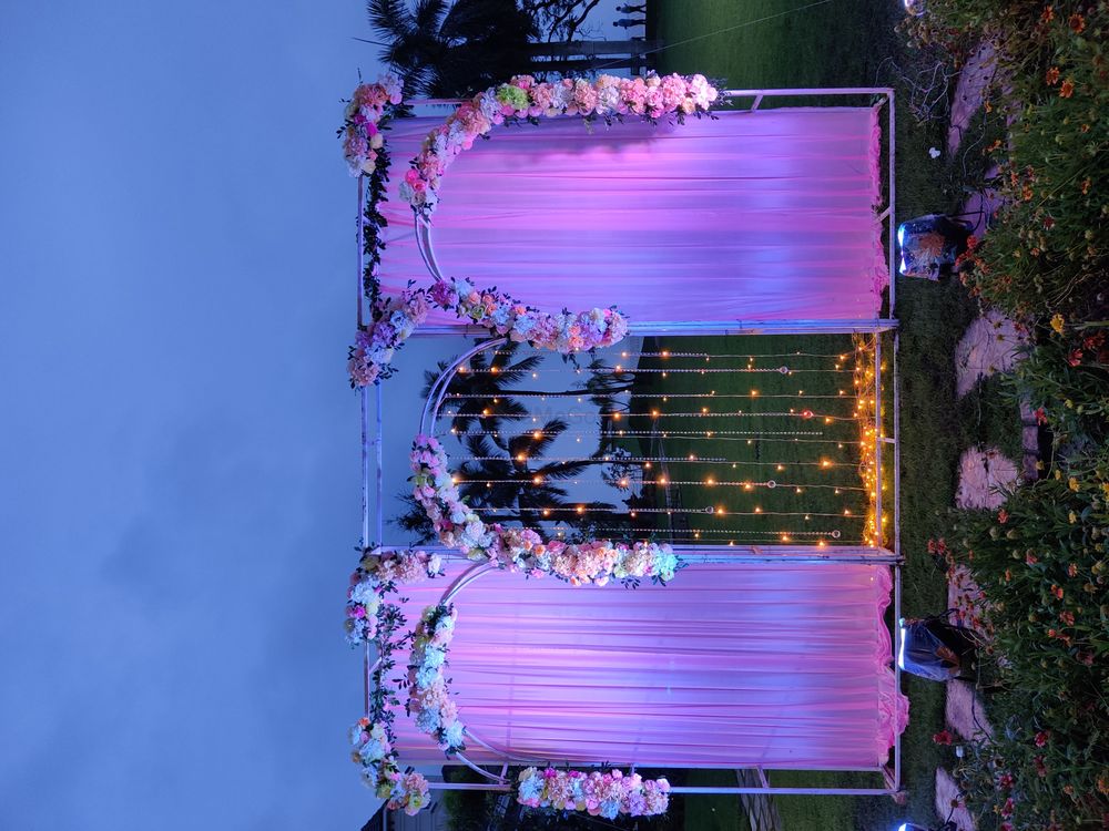 Photo From Wedding Decoration @punyalakshmihotel - By D Dazzle Events