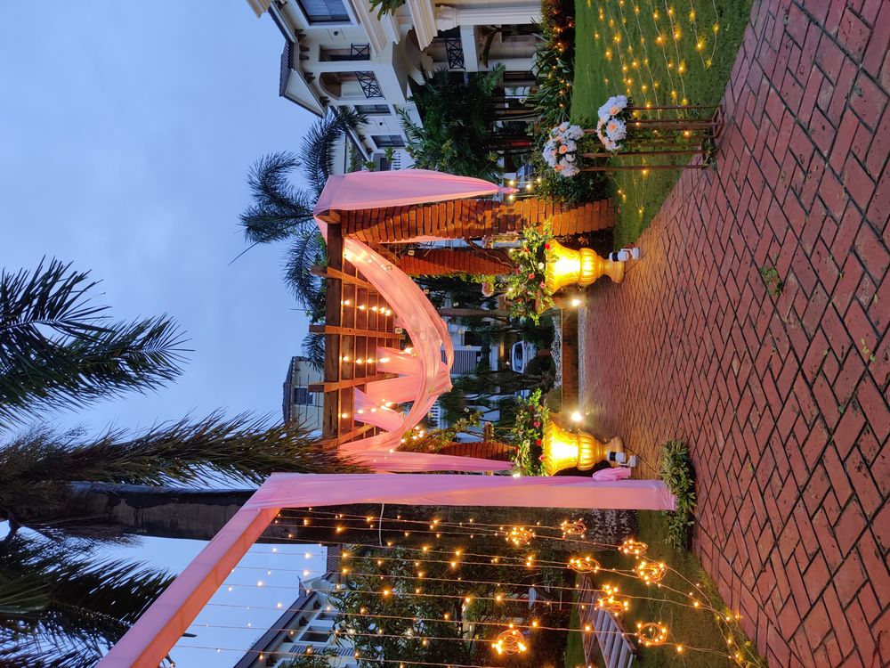 Photo From Wedding Decoration @punyalakshmihotel - By D Dazzle Events