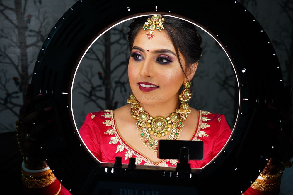 Photo From BRIDE (Nidhi) - By Swati Makeovers