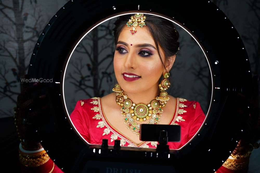 Photo From BRIDE (Nidhi) - By Swati Makeovers