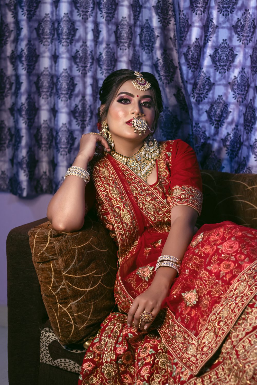 Photo From BRIDE (Hetvi) - By Swati Makeovers