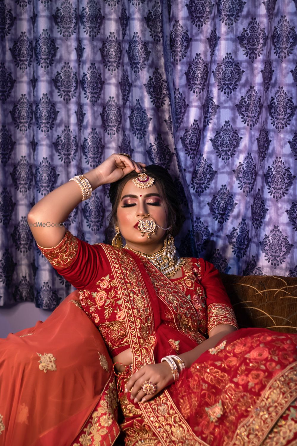 Photo From BRIDE (Hetvi) - By Swati Makeovers