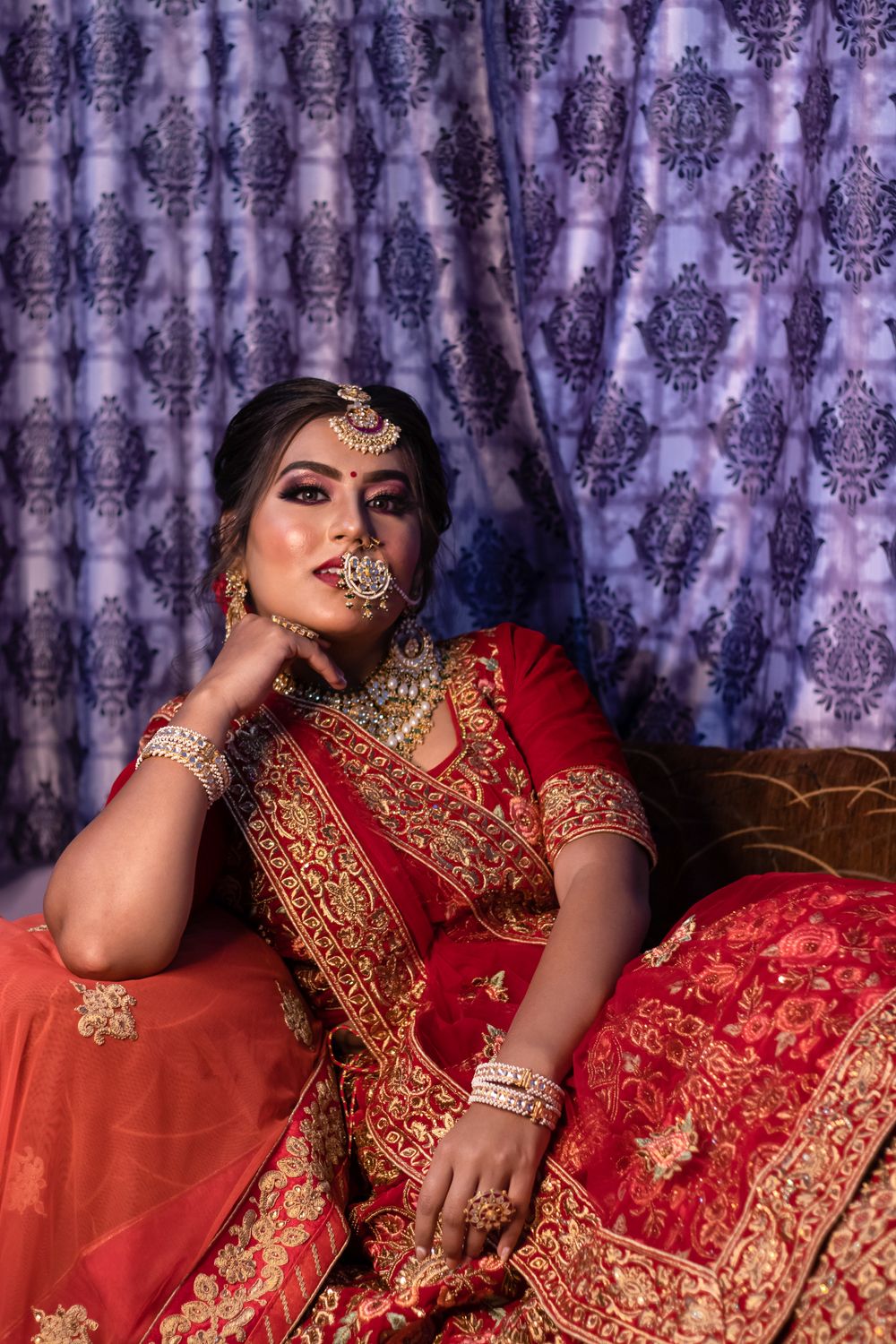 Photo From BRIDE (Hetvi) - By Swati Makeovers