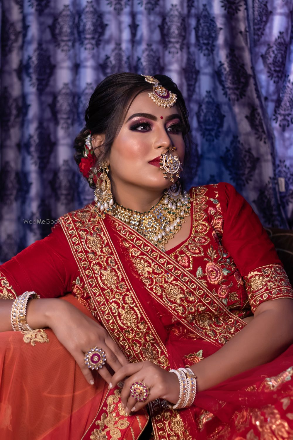 Photo From BRIDE (Hetvi) - By Swati Makeovers