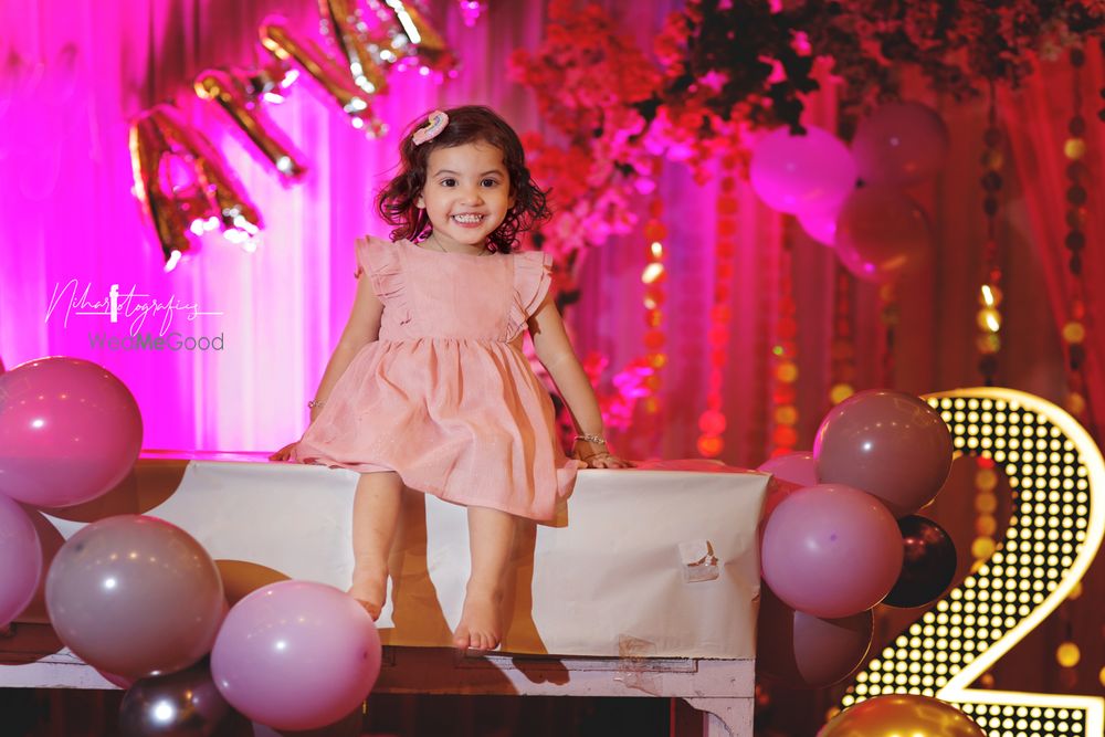 Photo From Amaira's Birthday Bash - By Niharfotografics