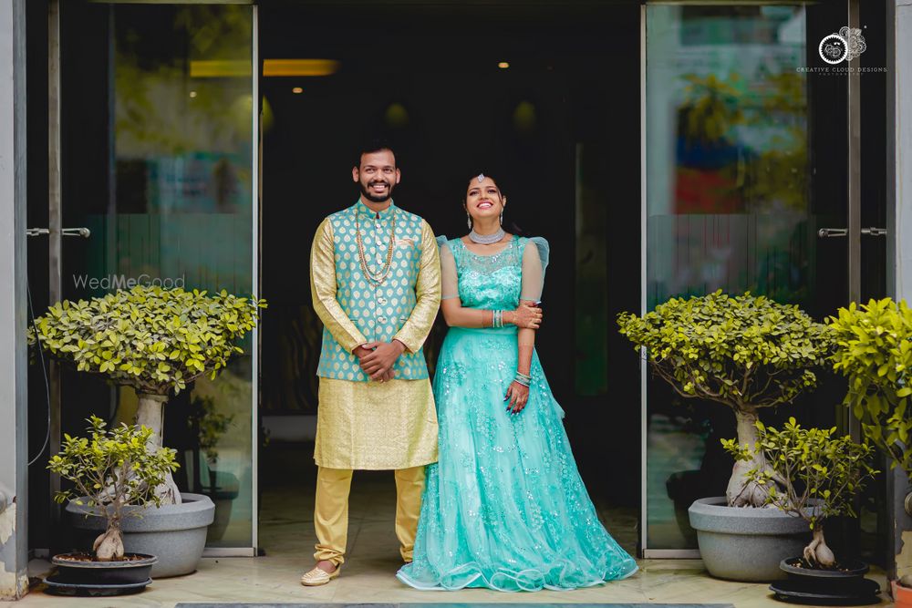 Photo From Vishwaksen & Yasaswini | Engagement Story 2021 | Redfox - By Creative Cloud Designs