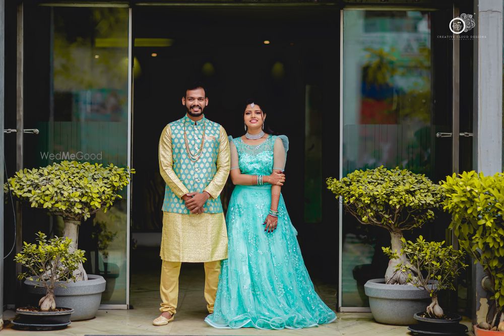 Photo From Vishwaksen & Yasaswini | Engagement Story 2021 | Redfox - By Creative Cloud Designs