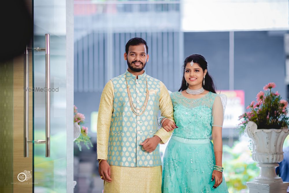 Photo From Vishwaksen & Yasaswini | Engagement Story 2021 | Redfox - By Creative Cloud Designs