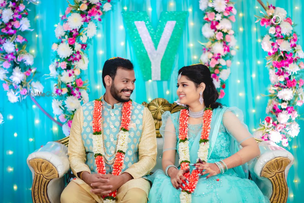 Photo From Vishwaksen & Yasaswini | Engagement Story 2021 | Redfox - By Creative Cloud Designs