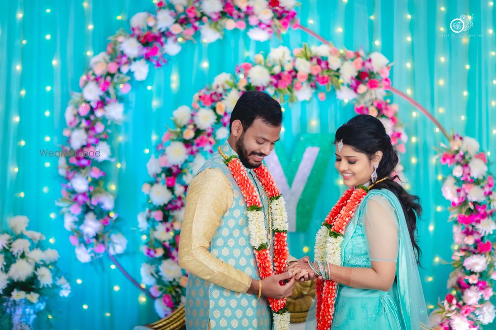 Photo From Vishwaksen & Yasaswini | Engagement Story 2021 | Redfox - By Creative Cloud Designs